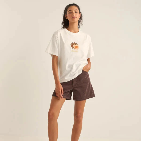 Escape Cord Short- Chocolate
