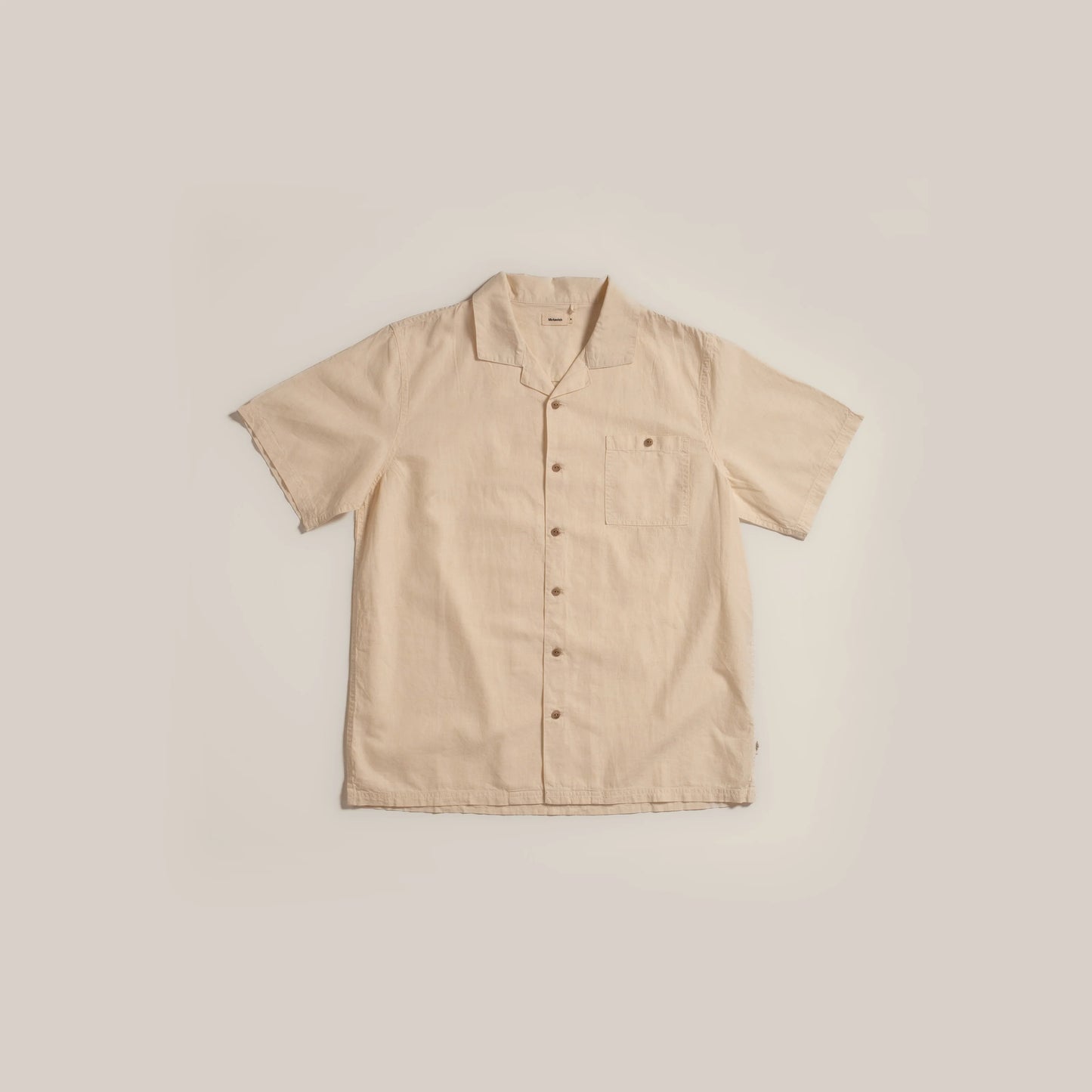 Everyday Hemp Shirt - Natural