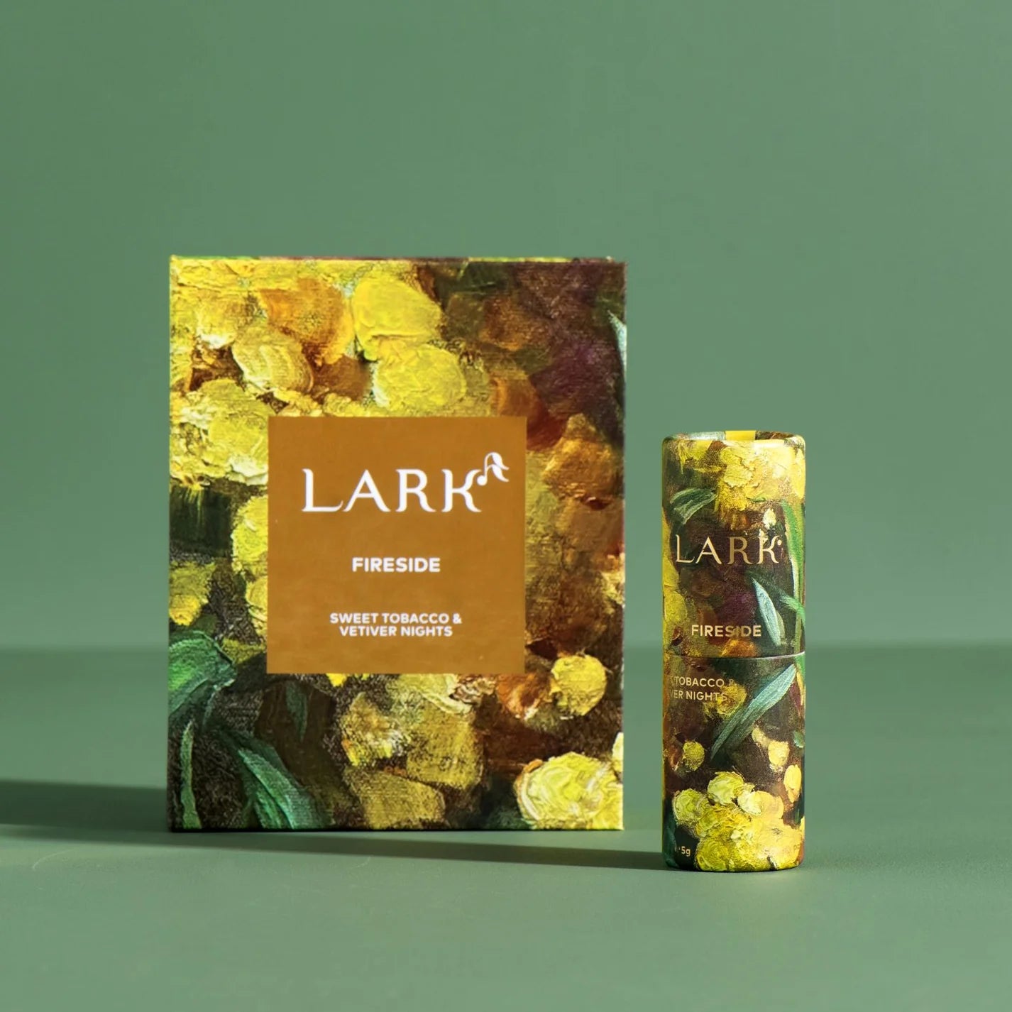 Fireside Solid Perfume
