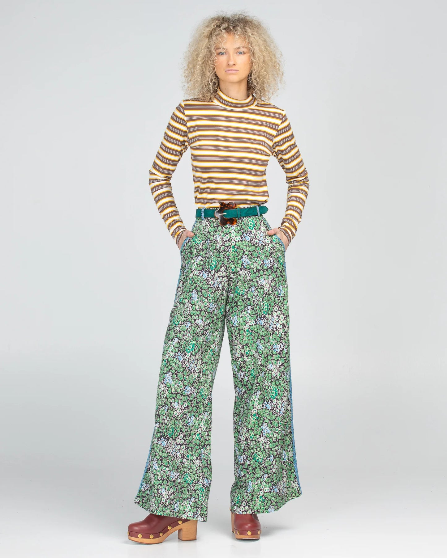 Grand Flare Pant - Beatrice