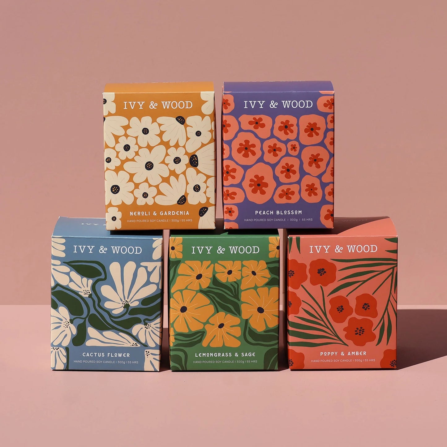 Neroli and Gardenia Candle