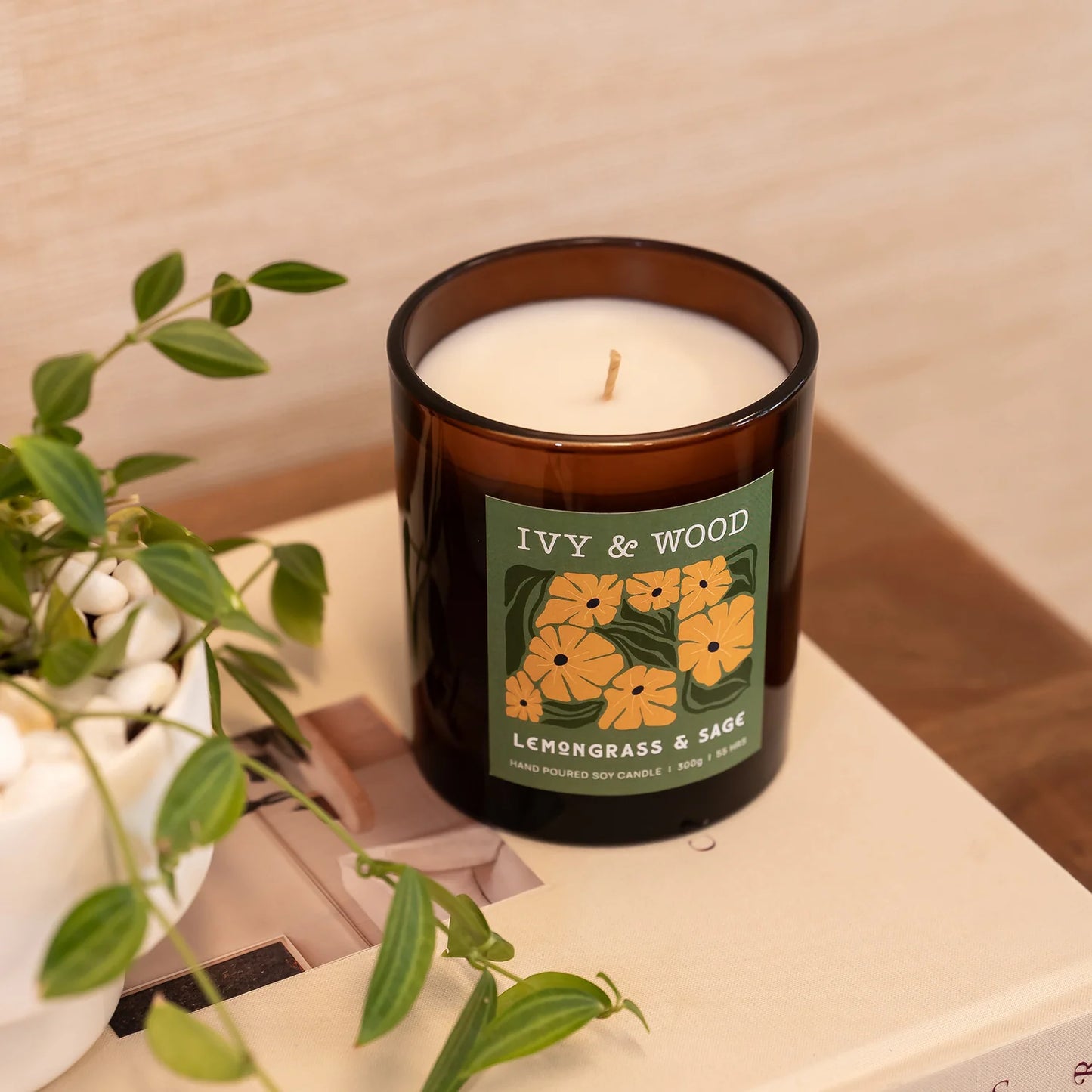 Lemongrass and Sage Candle