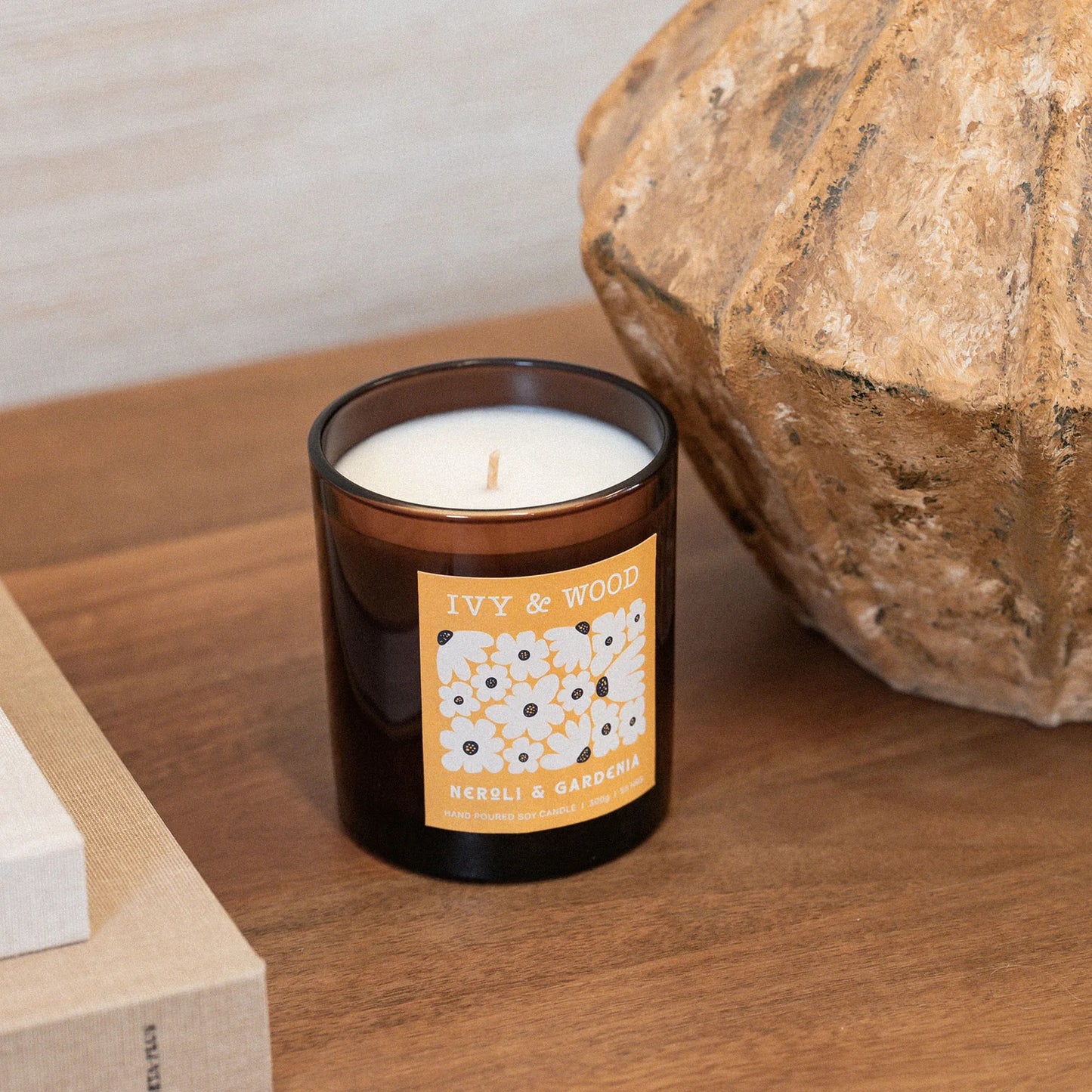 Neroli and Gardenia Candle