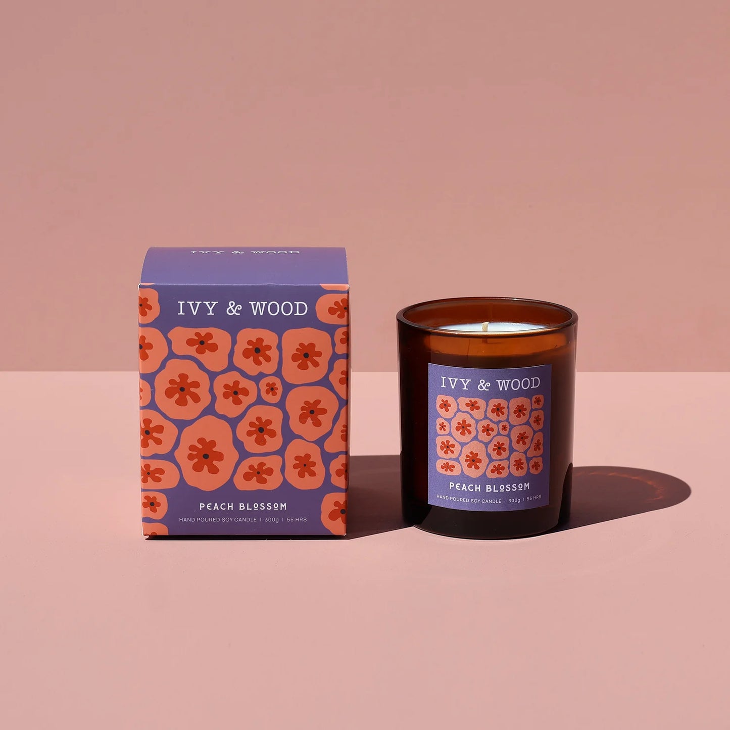 Peach Blossom Candle