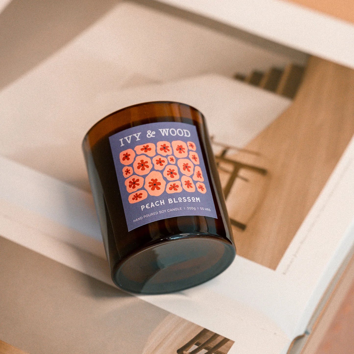 Peach Blossom Candle