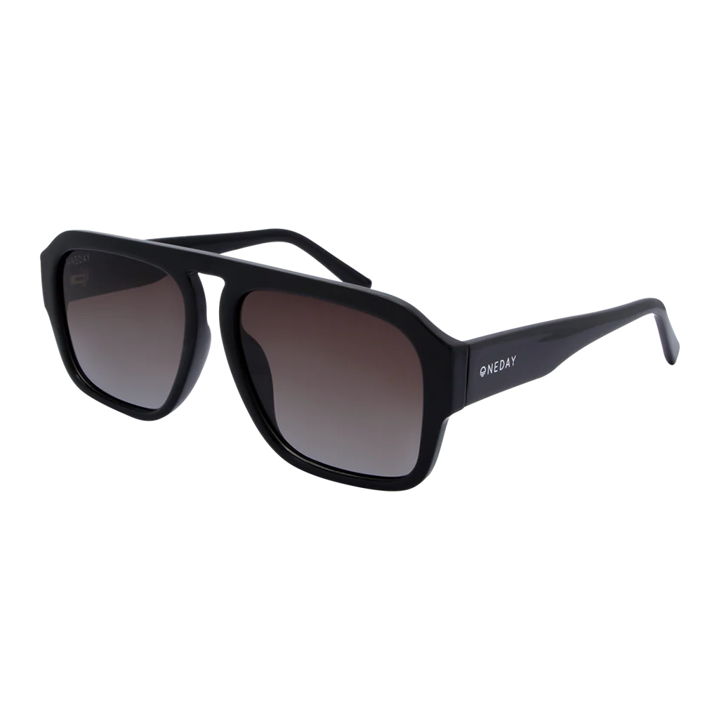 Florence Sunglasses - Black Brown