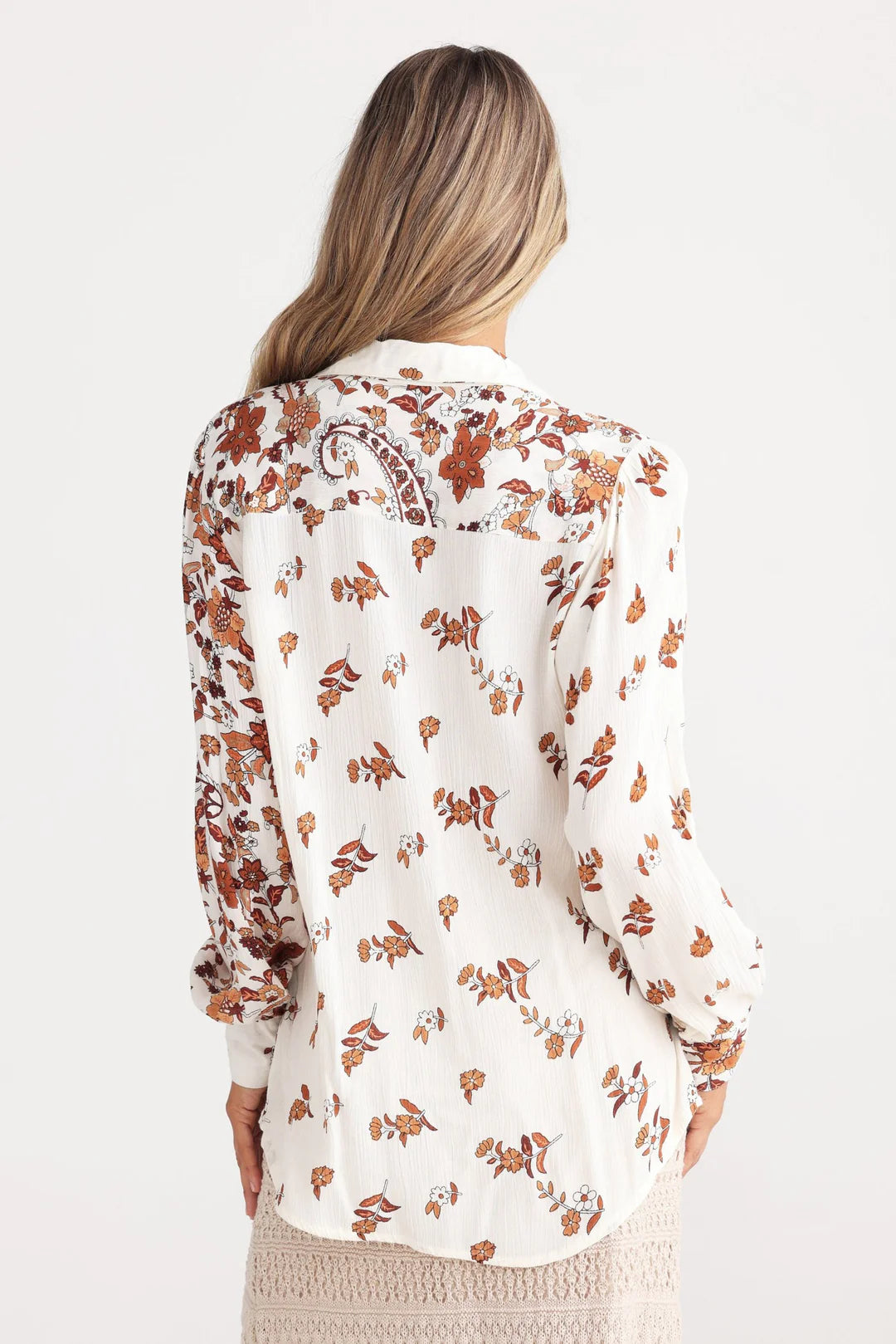Flower Child Shirt - Marbella