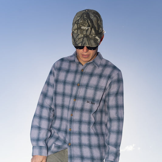 Focus L/S Shirt - Indigo