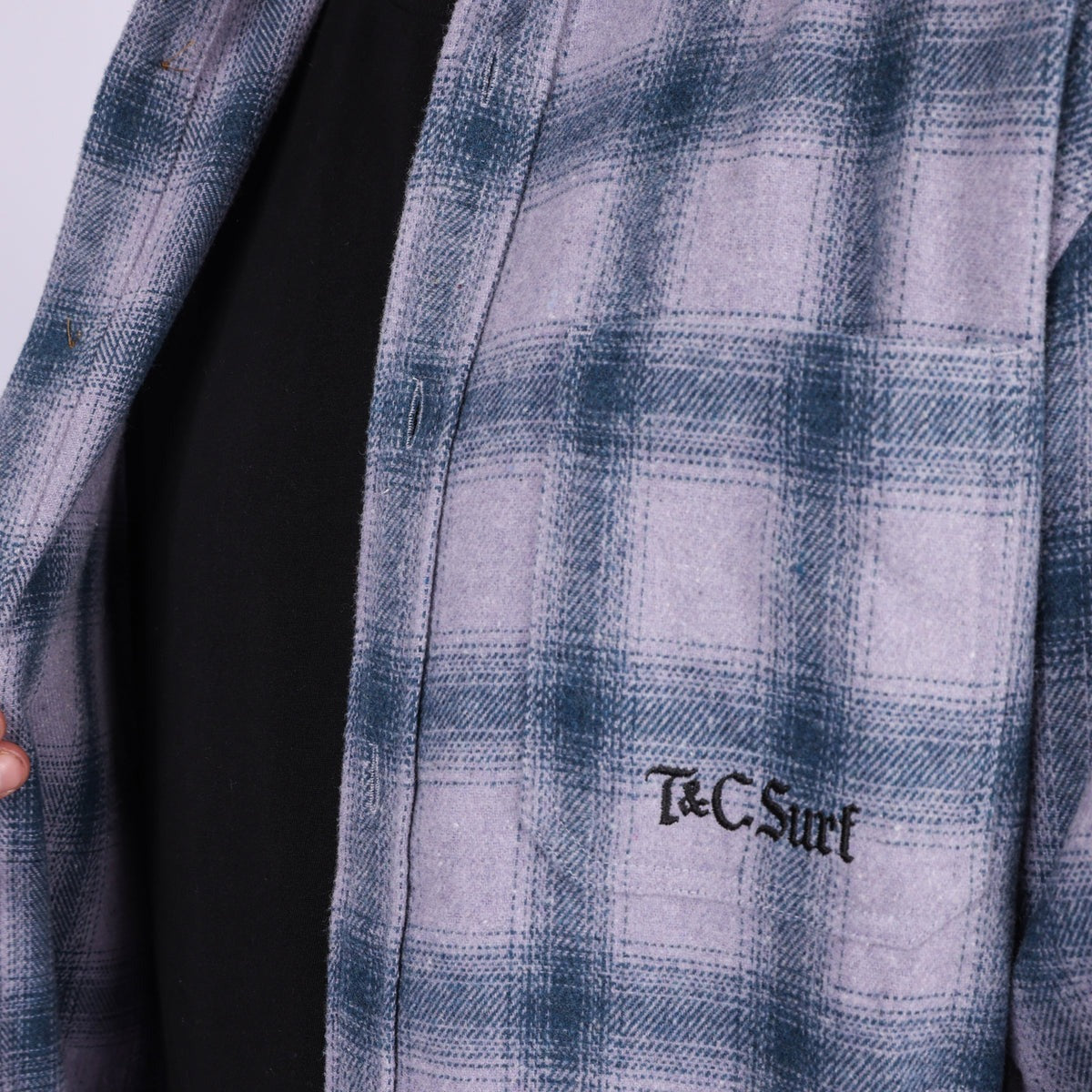 Focus L/S Shirt - Indigo