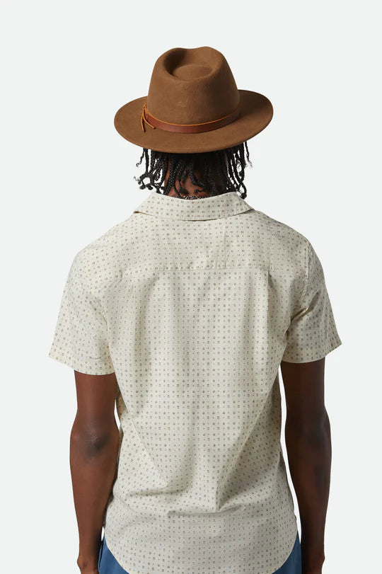 Messer Traditional Fedora - Coffee