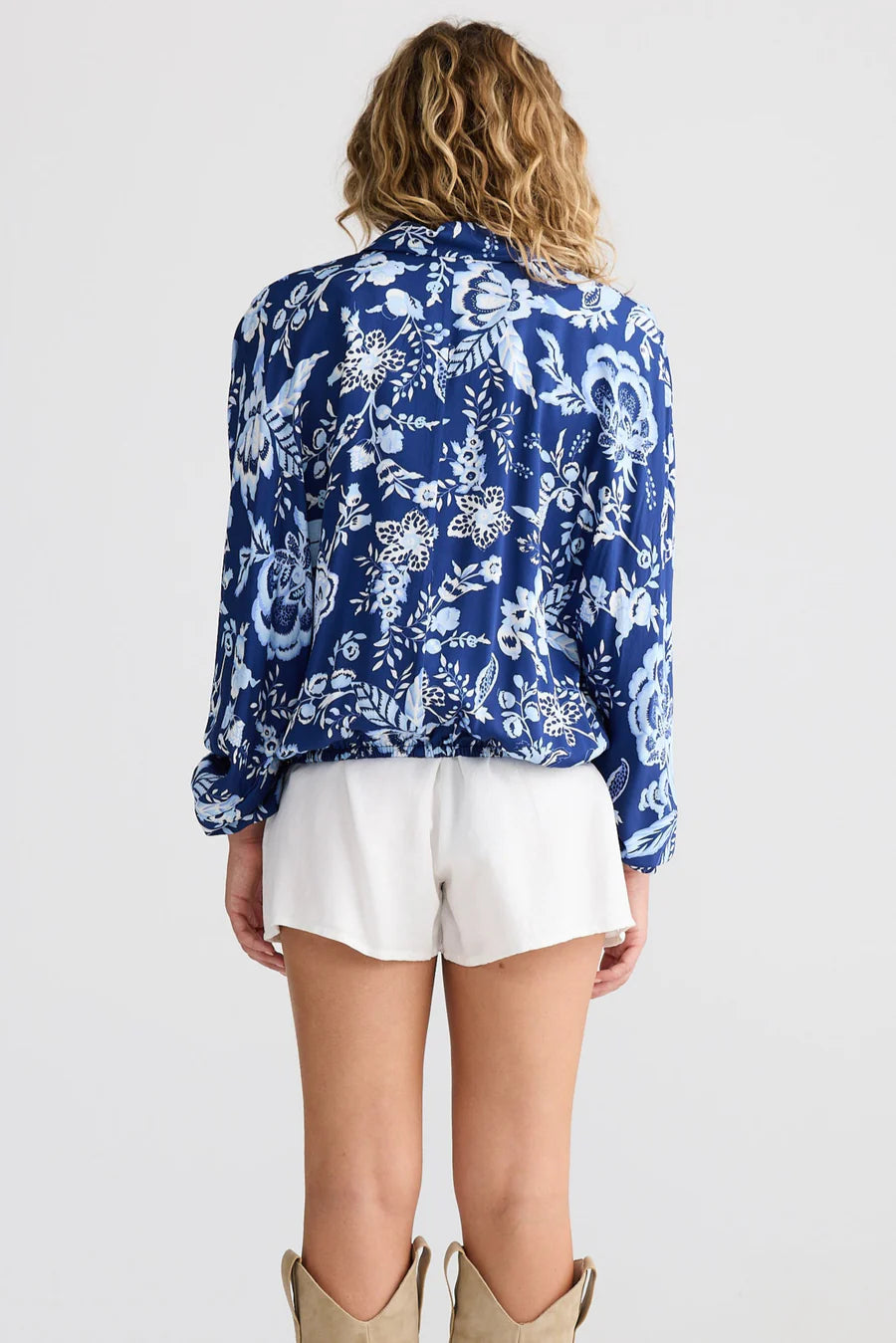 Hazel Shirt - Celestial Bloom