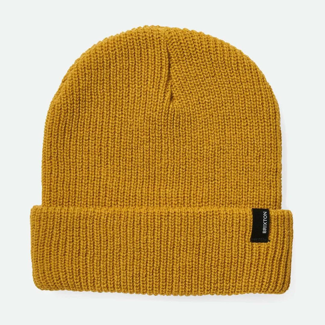Heist Beanie - Sauterne Yellow