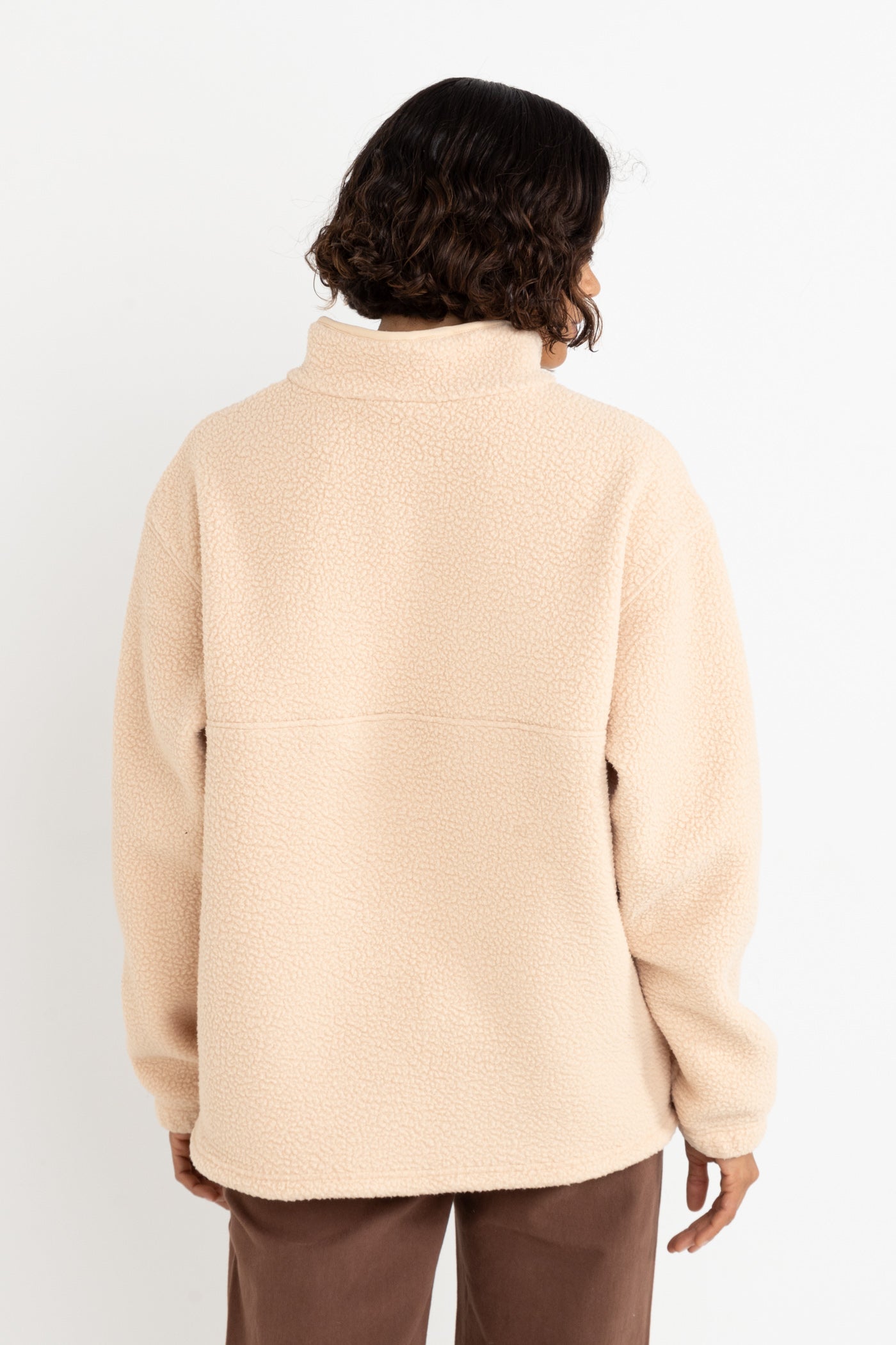 Heritage 1/4 Zip Fleece - Oat