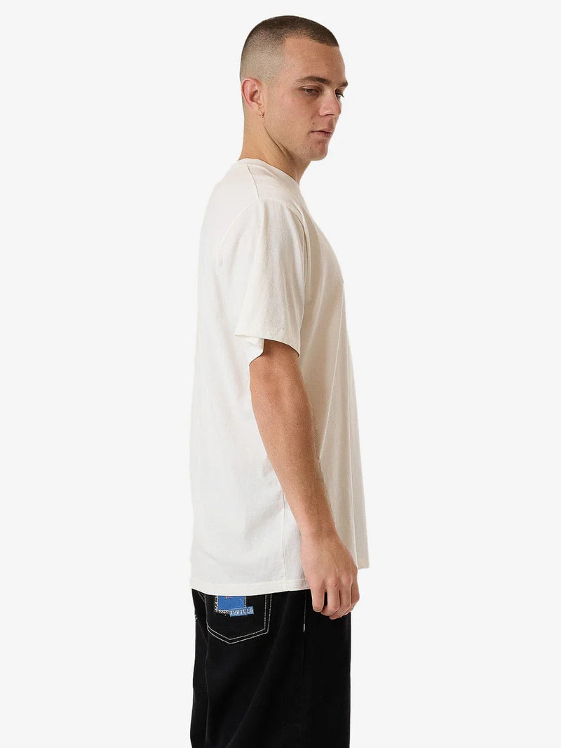 Higher Road Merch Fit Tee - Heritage White