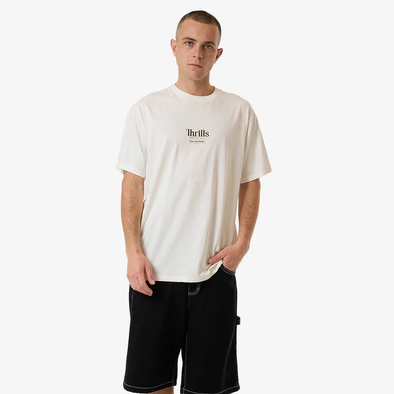 Higher Road Merch Fit Tee - Heritage White