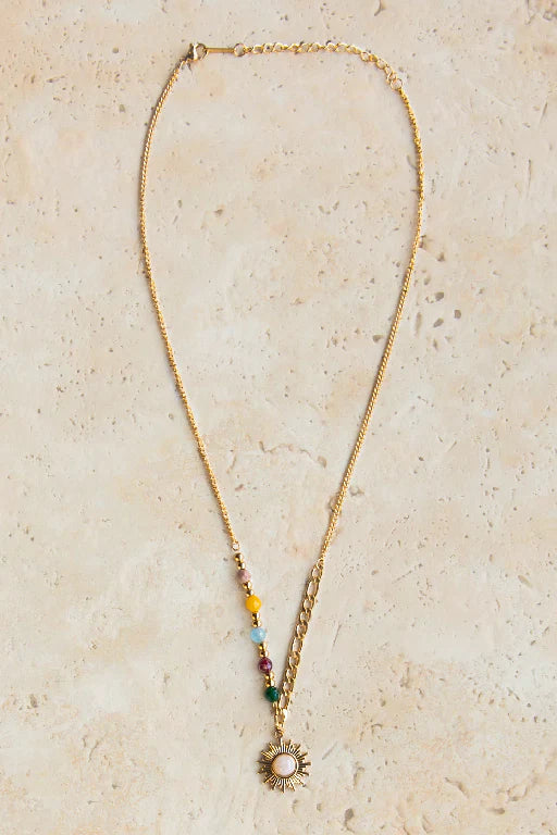 Holly Necklace - Gold
