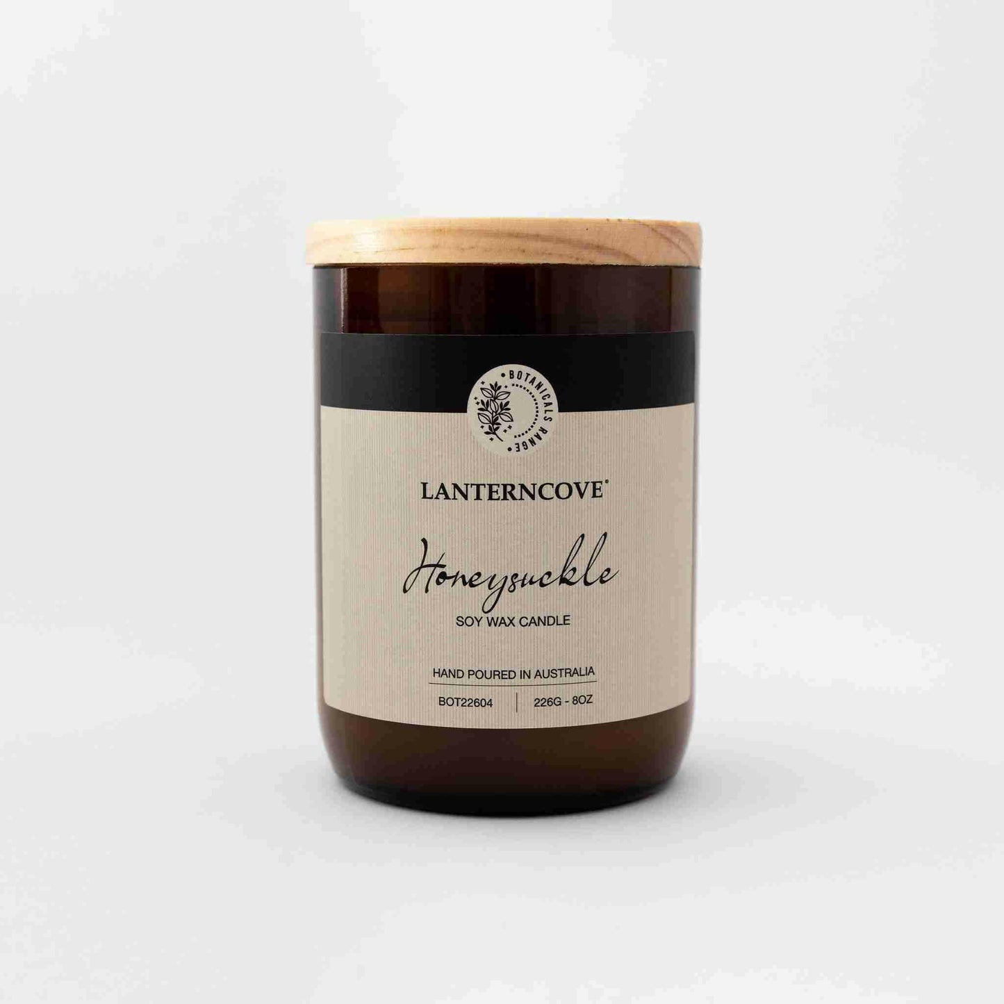 Honeysuckle Botanical Candle
