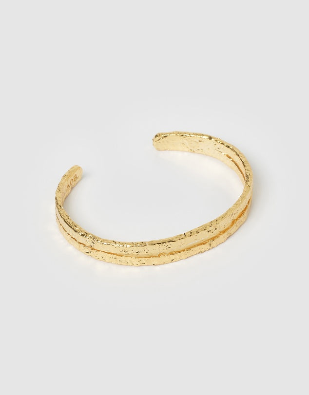 Elodi Gold Cuff Bracelet