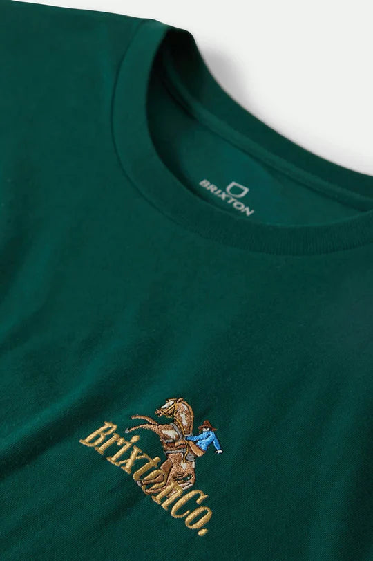Inwood S/S Standard T-Shirt - Deep Emerald