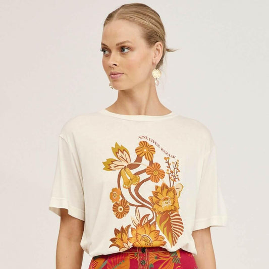 Iggy T-shirt - Vanilla Spice