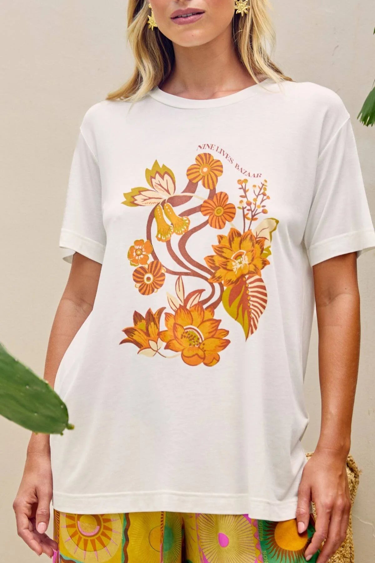 Iggy T-shirt - Vanilla Spice