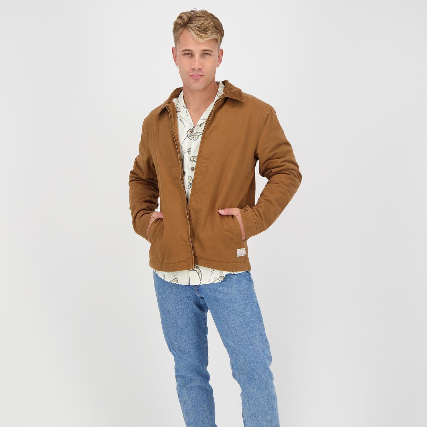 James Jacket - Tobacco
