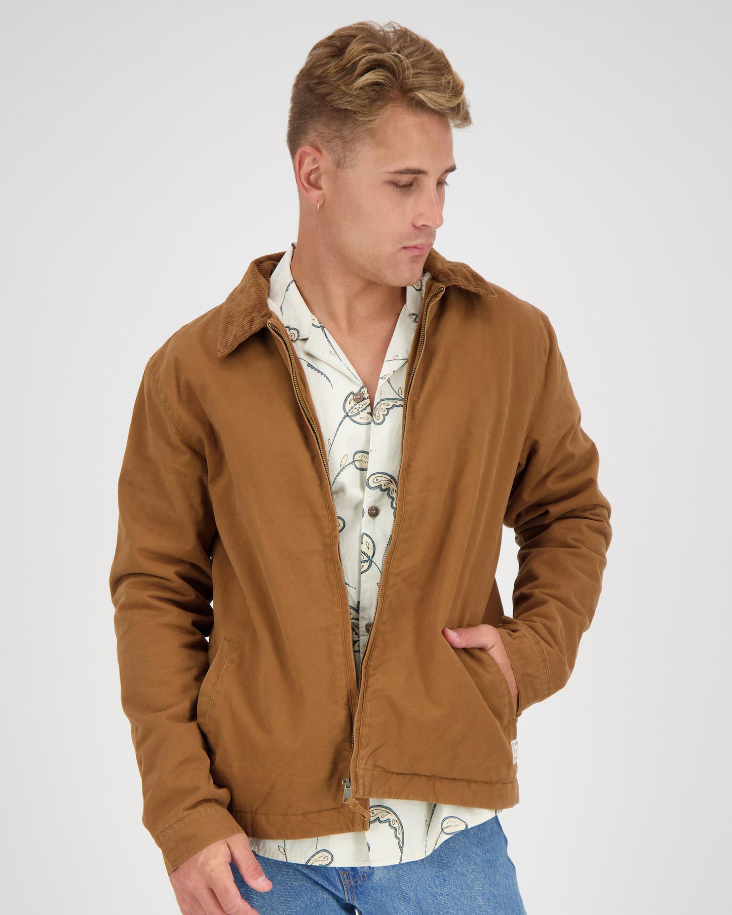 James Jacket - Tobacco