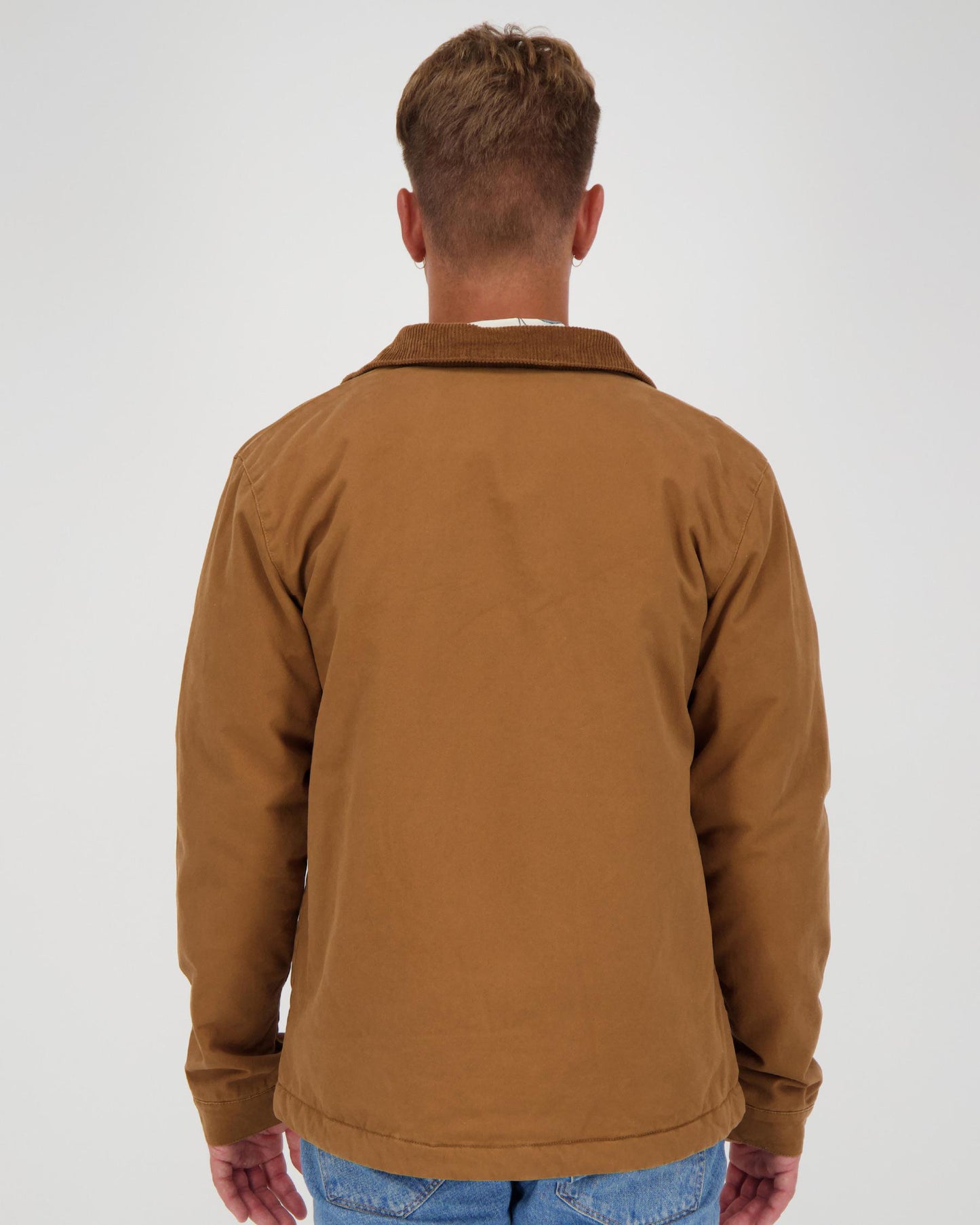 James Jacket - Tobacco