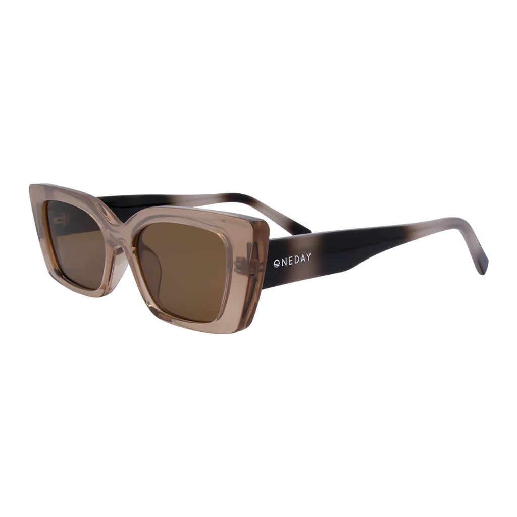 Juniper Sunglasses - Beige Brown