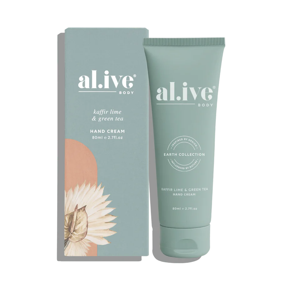 Kaffir Lime and Green Tea Hand Cream