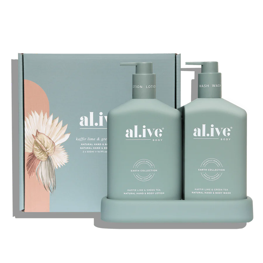 Al.ive Duo - Kaffir Lime and Green Tea