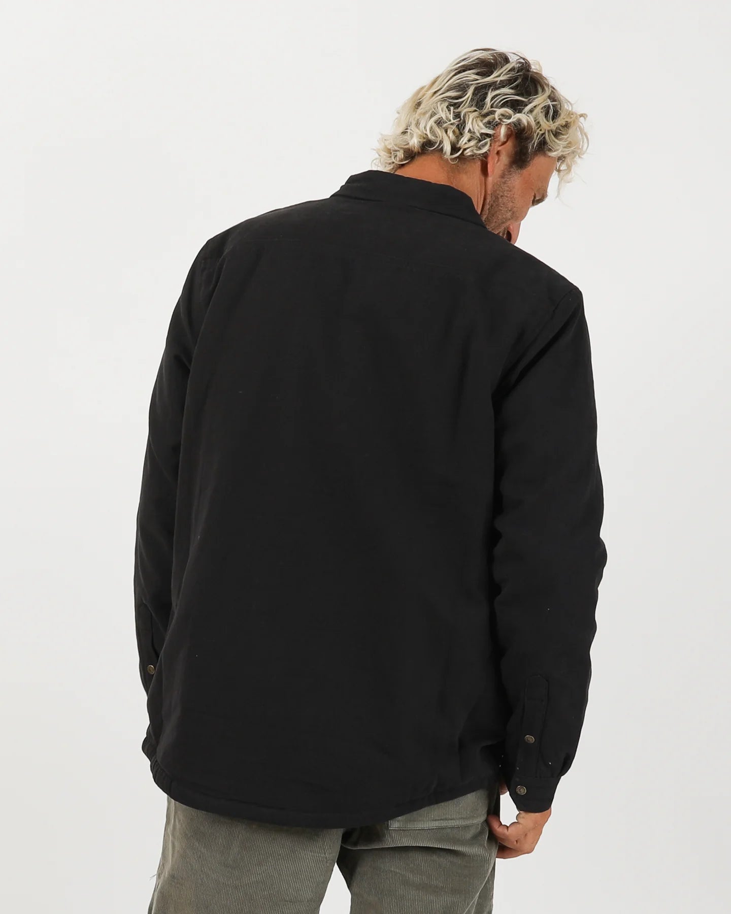 Kauai Canvas Jacket - Charcoal