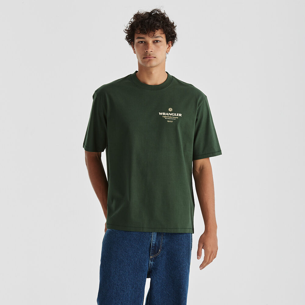 Kicks Slacker Tee - Mountain