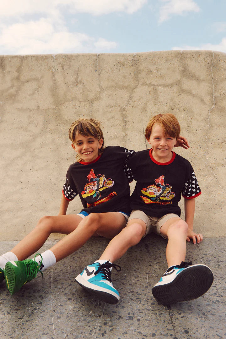 Kids Sigma Tee - Black