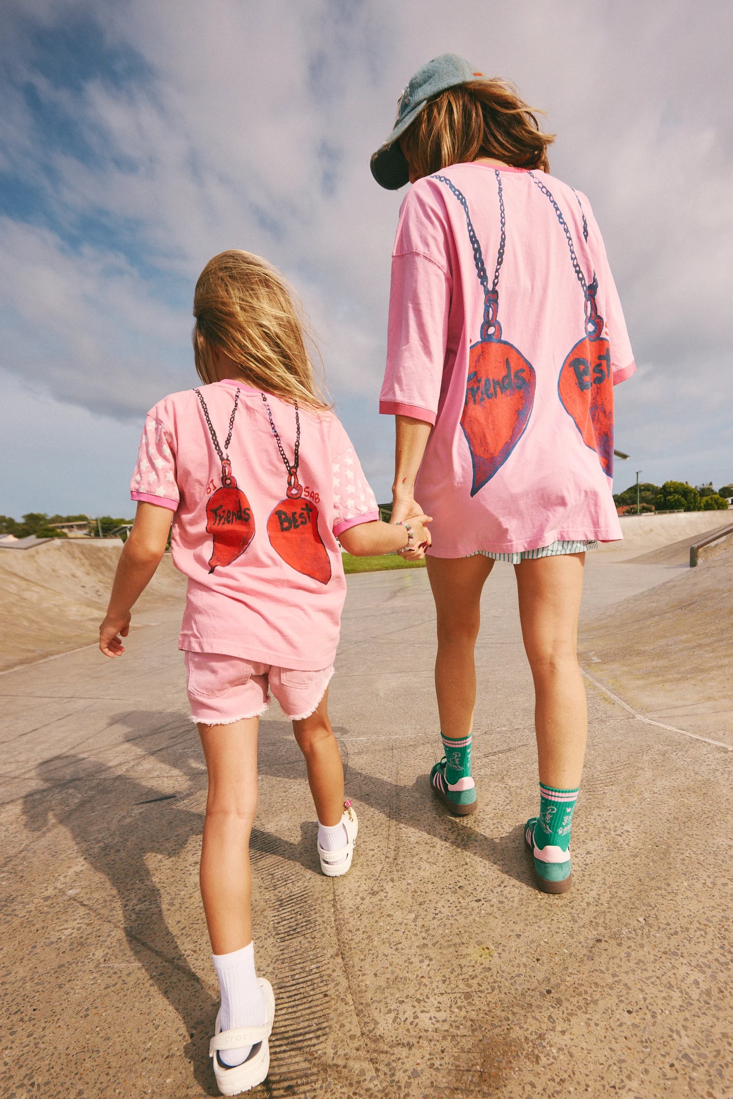 Kids You Are Enough Tee - Pink