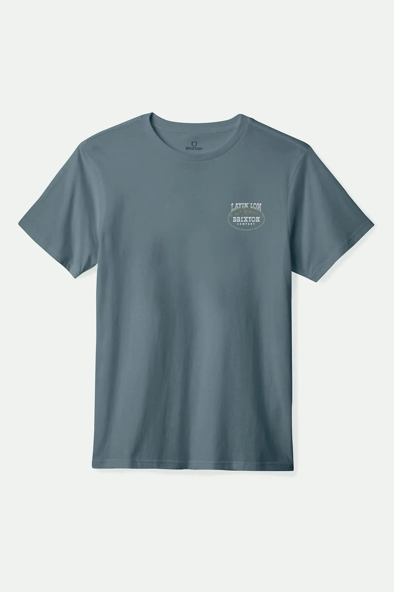 Layin' Low S/S Standard T-Shirt - Basalt