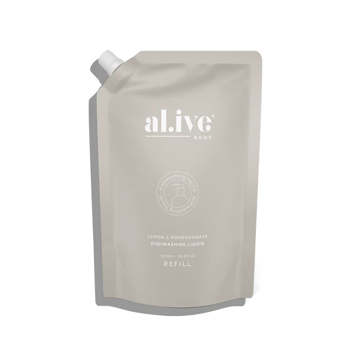 Al.ive Dish Wash Refill - Lemon and Pomegranate