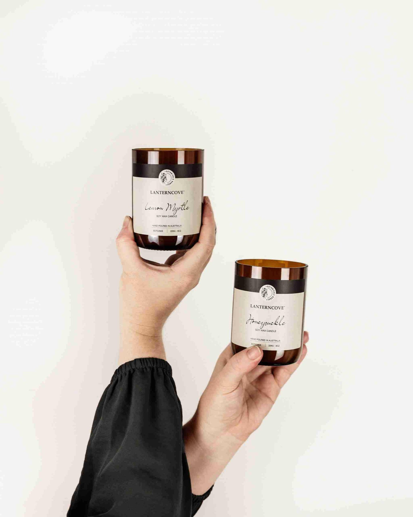 Honeysuckle Botanical Candle