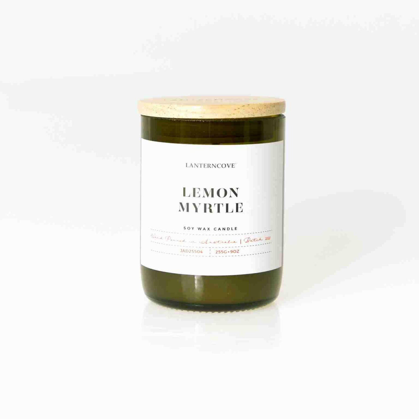 Lemon Myrtle Jade Candle