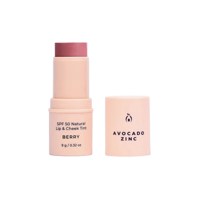 Natural Lip and Cheek Tint - Berry