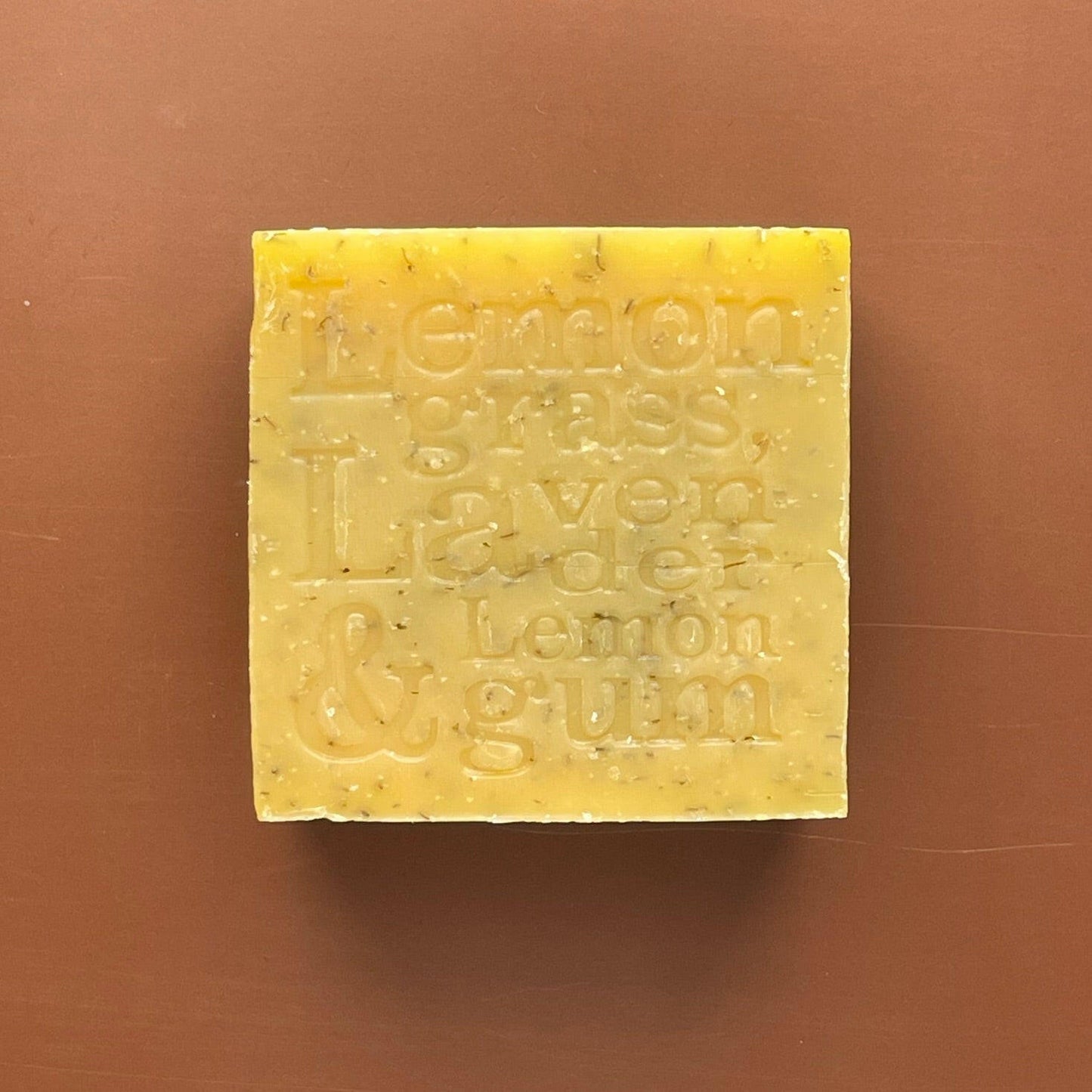 Lemongrass, Lavender and Lemongum Soap