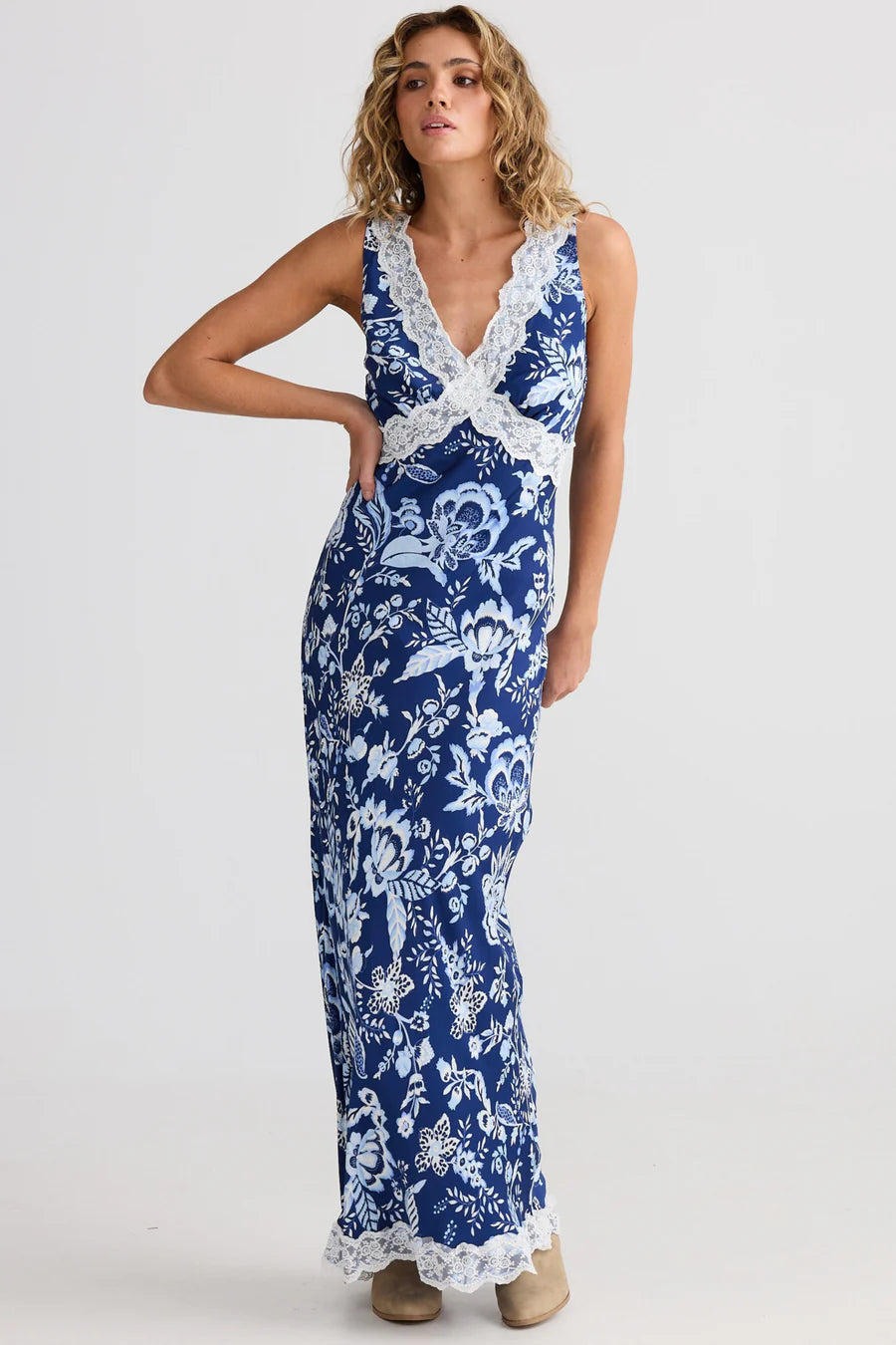 Luca Dress - Celestial Bloom