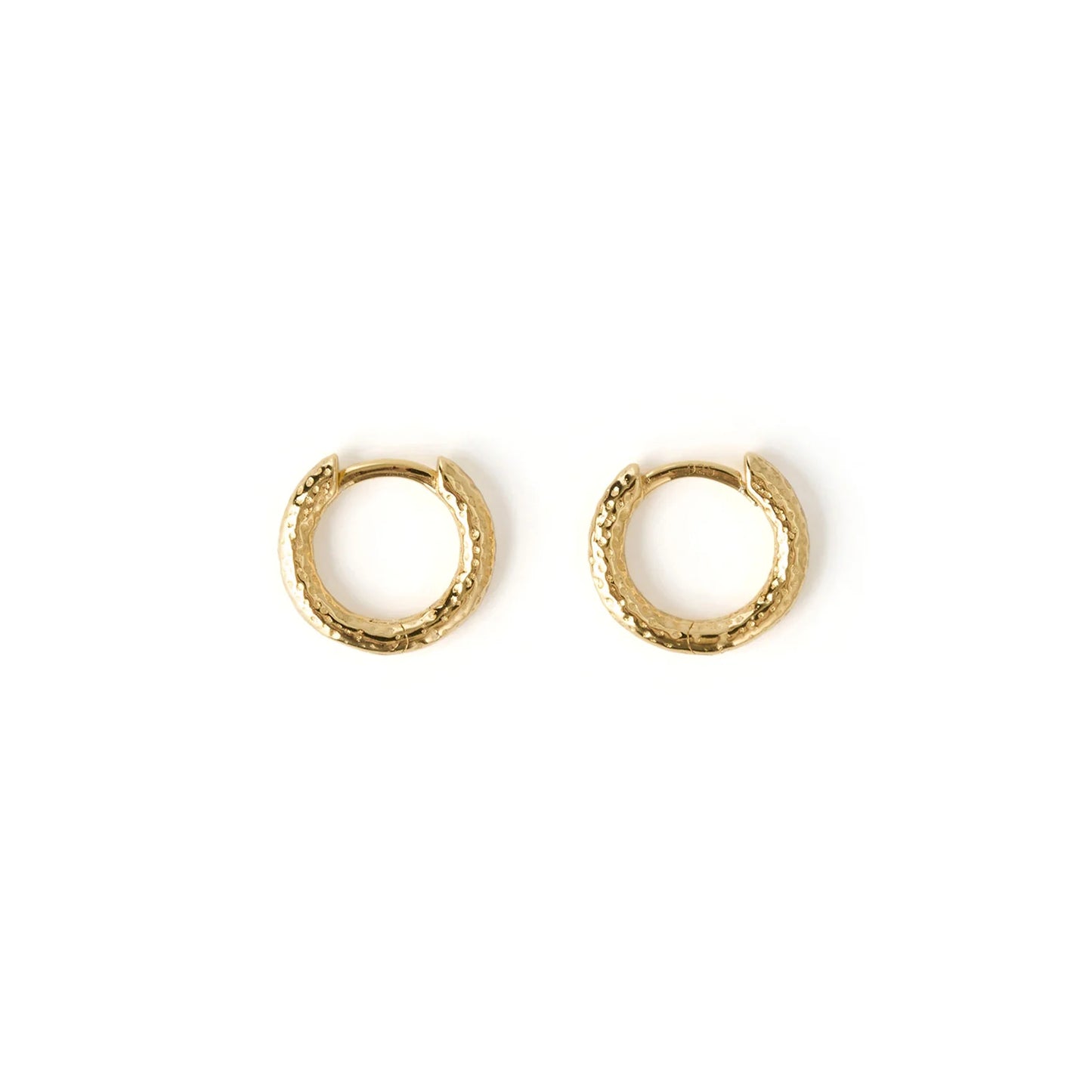Luka Gold Huggie Earrings