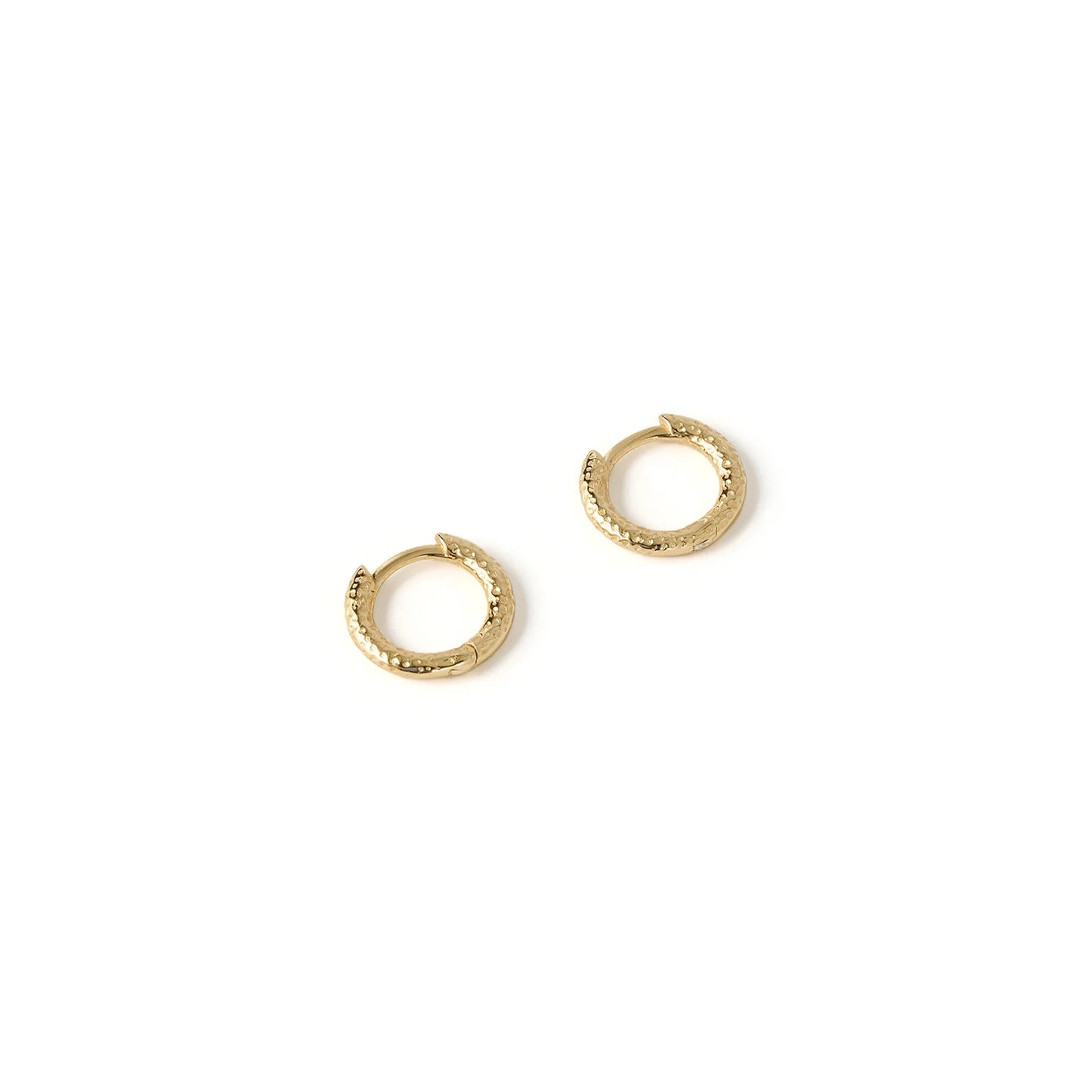 Luka Gold Huggie Earrings