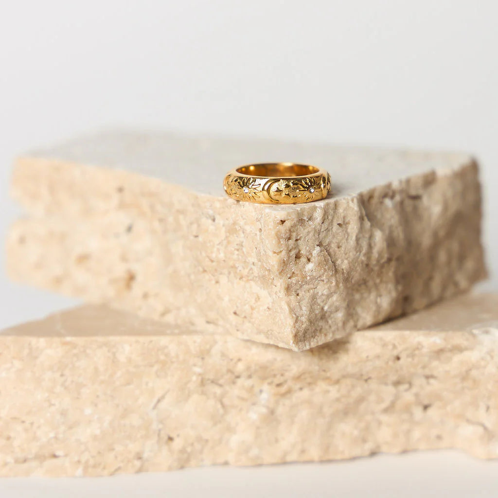 Luna Ring - Gold