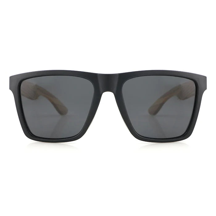 MRV Eco Bamboo Mainbreak Sunglasses - Black
