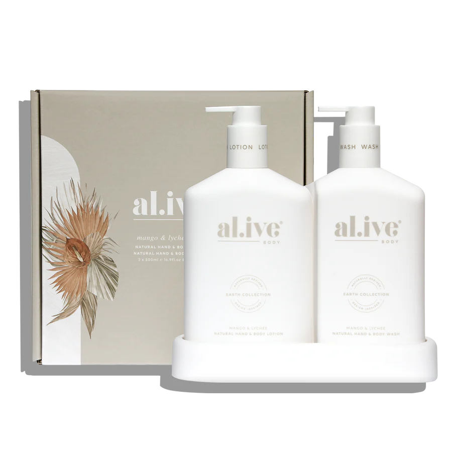 Al.ive Duo - Mango and Lychee
