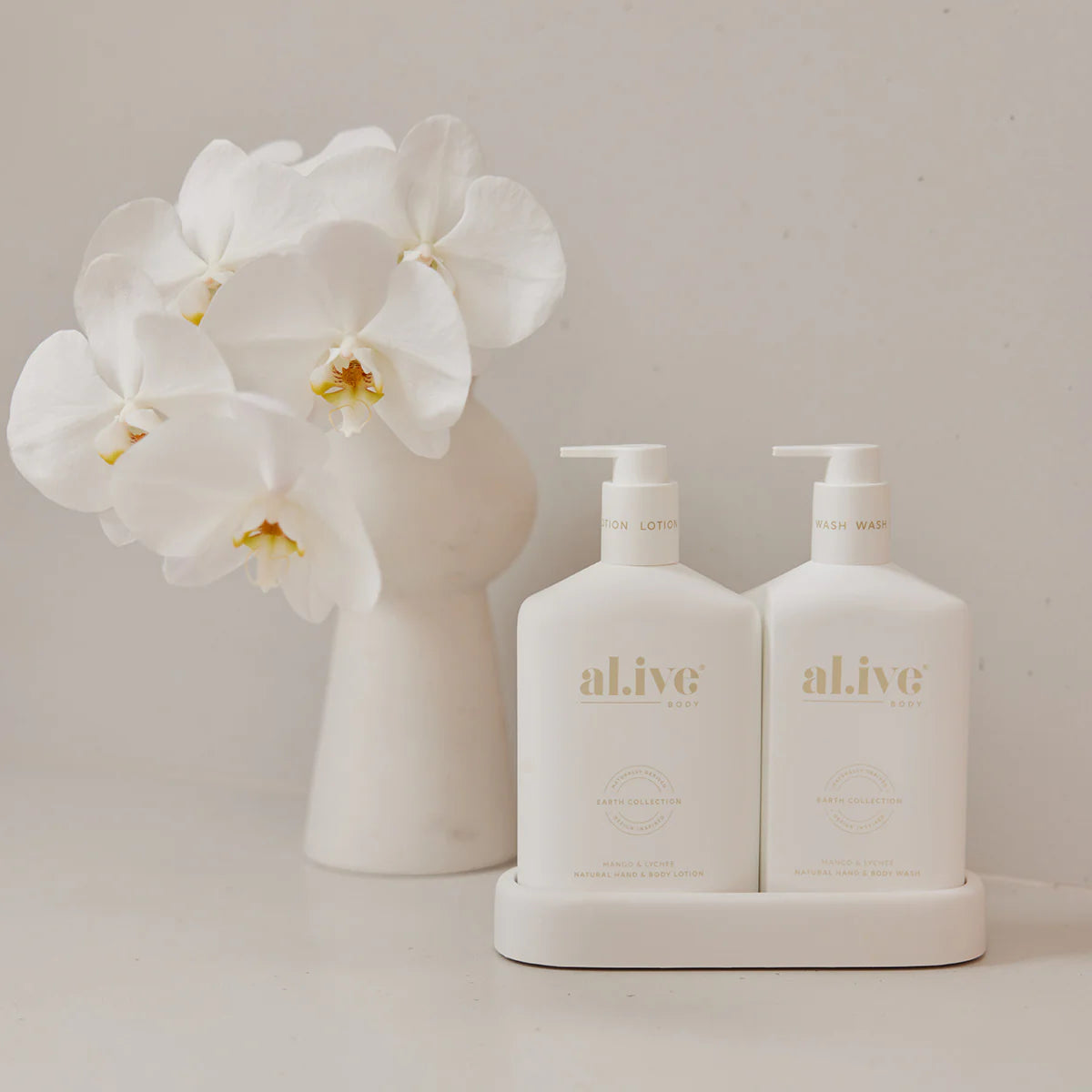 Al.ive Duo - Mango and Lychee