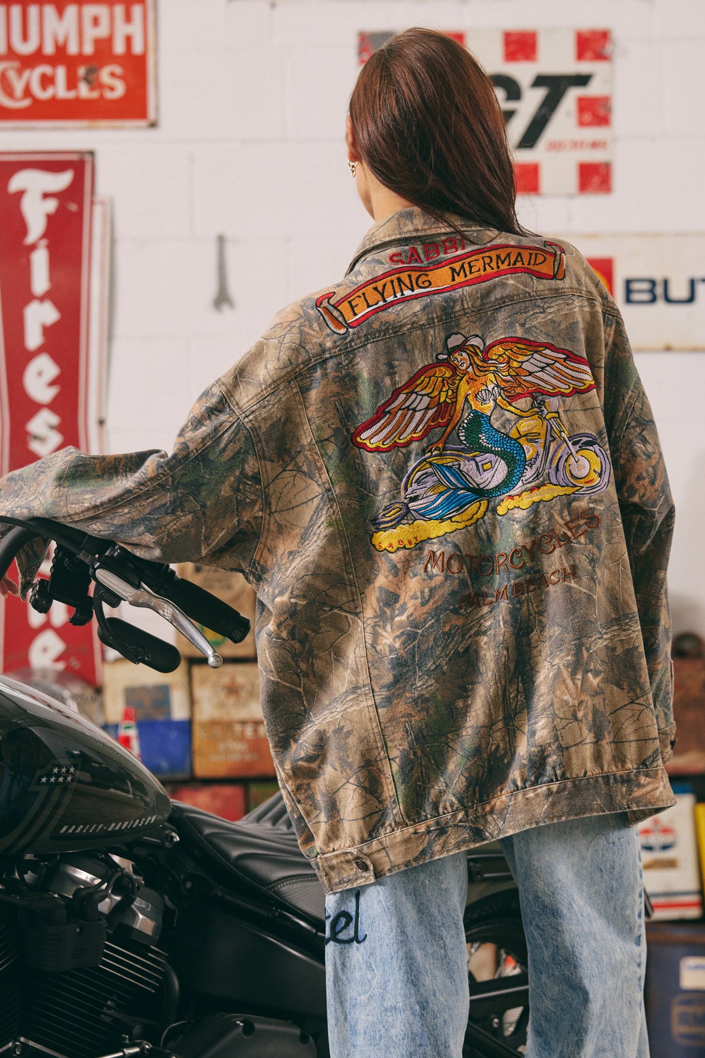 The Mermaid Wandering Jacket