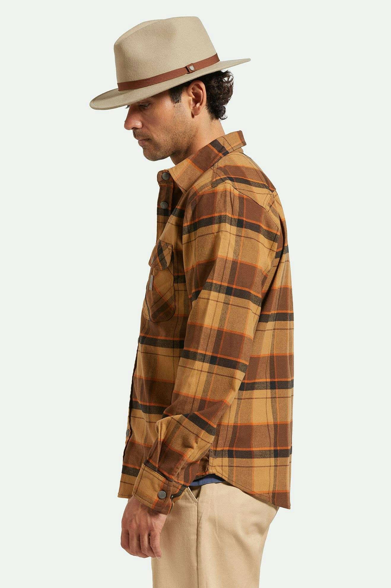Messer Fedora - Timberwolf